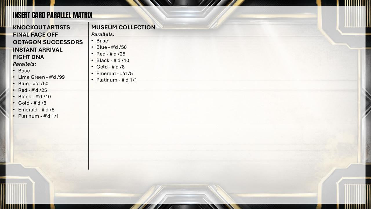 2026 Topps Knockout UFC Hobby Box
