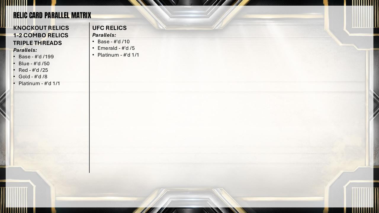 2026 Topps Knockout UFC Hobby Box
