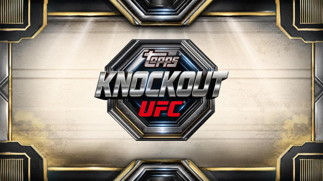 2026 Topps Knockout UFC Hobby Box