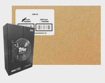2026 Topps Marvel Vault Hobby Case (5)