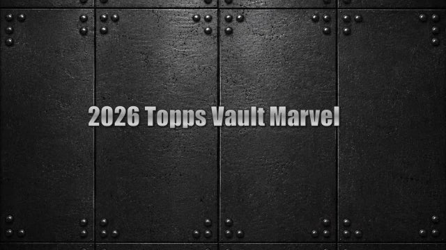 2026 Topps Marvel Vault Hobby Case (5)