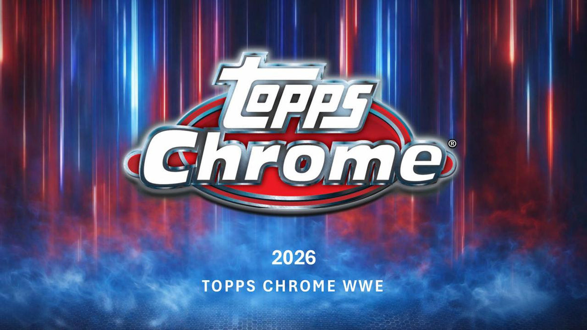 2026 Topps Chrome WWE Wrestling Mega Box