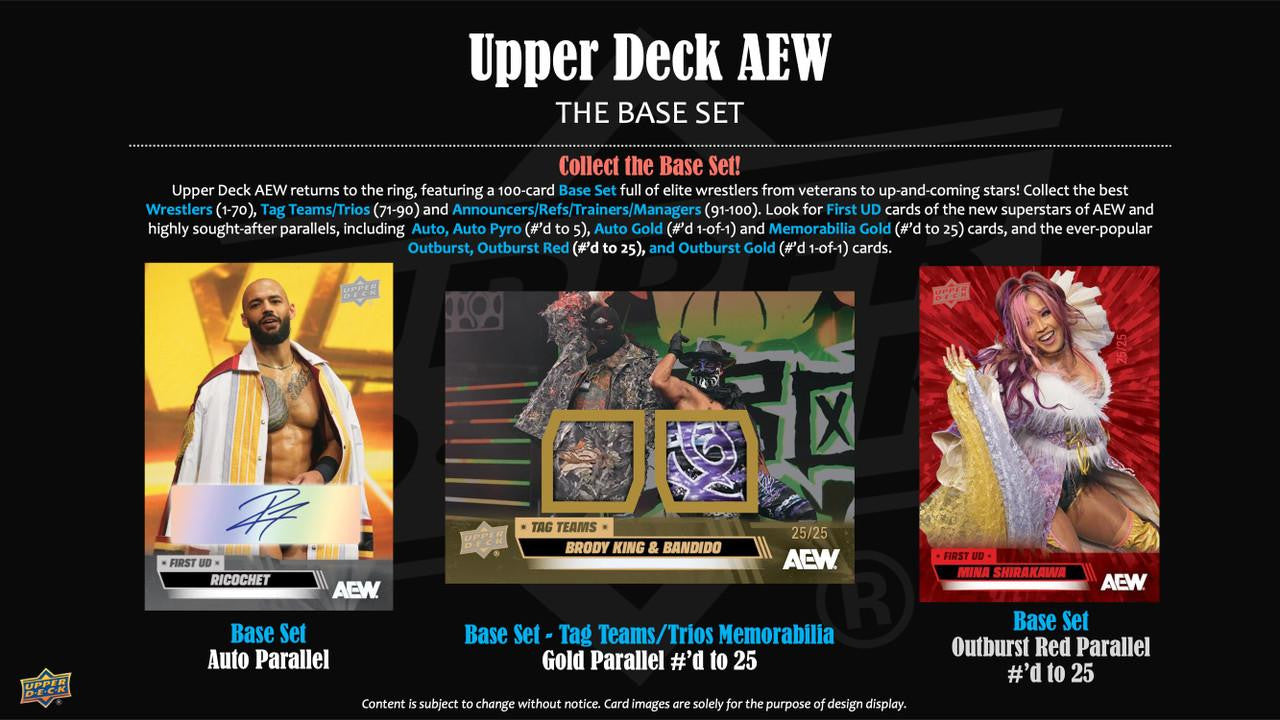 2026 Upper Deck AEW All Elite Wrestling Hobby Box