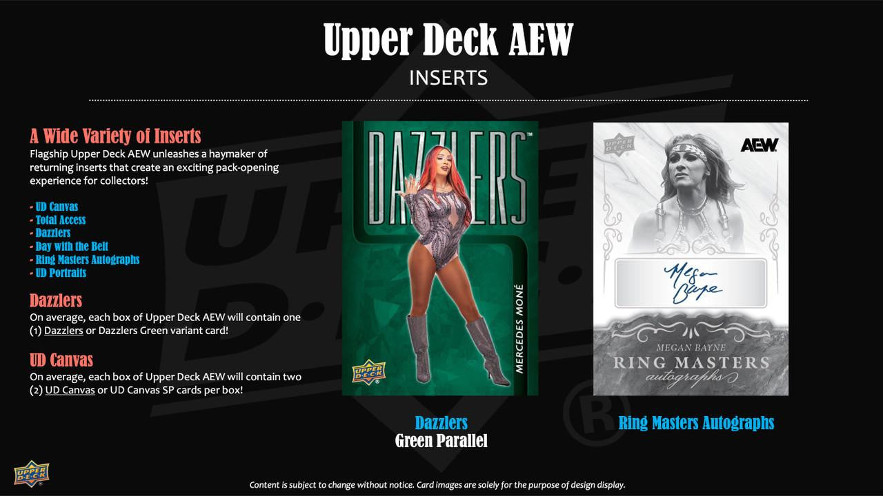 2026 Upper Deck AEW All Elite Wrestling Hobby Box