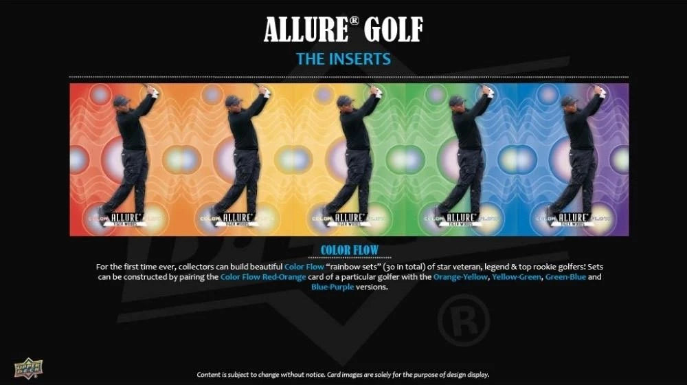 2026 Upper Deck Allure Golf Blaster Box