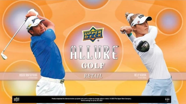 2026 Upper Deck Allure Golf Blaster Box