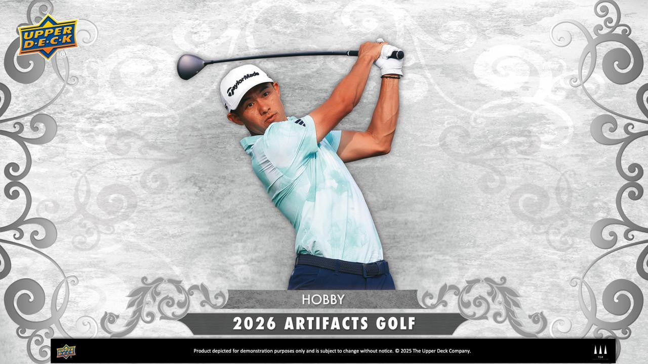 2026 Upper Deck Artifacts Golf Hobby Box
