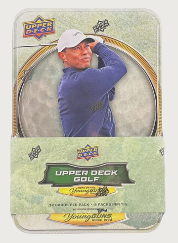 2026 Upper Deck Golf Tin Box