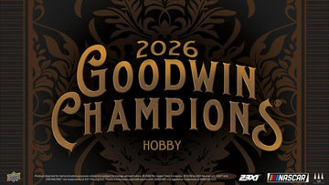 2026 Upper Deck Goodwin Champions Hobby Box (PRESELL)