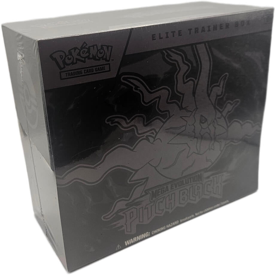 Pokemon: Pitch Black Elite Trainer Box