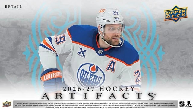2026-27 Upper Deck Artifacts Hockey Blaster Box