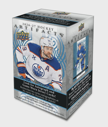 2026-27 Upper Deck Artifacts Hockey Blaster Box