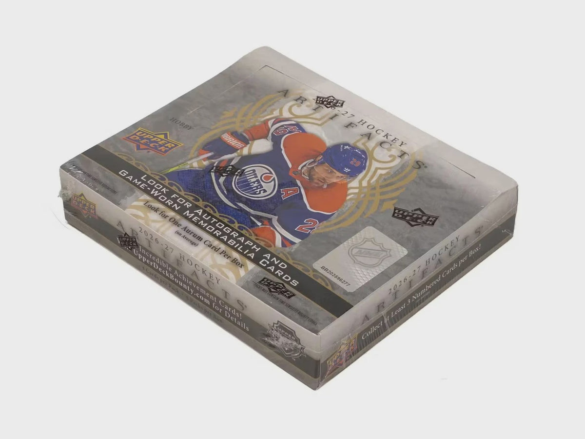 2026-27 Upper Deck Artifacts Hockey Hobby Box