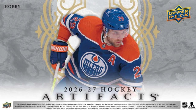 2026-27 Upper Deck Artifacts Hockey Hobby Case (20)