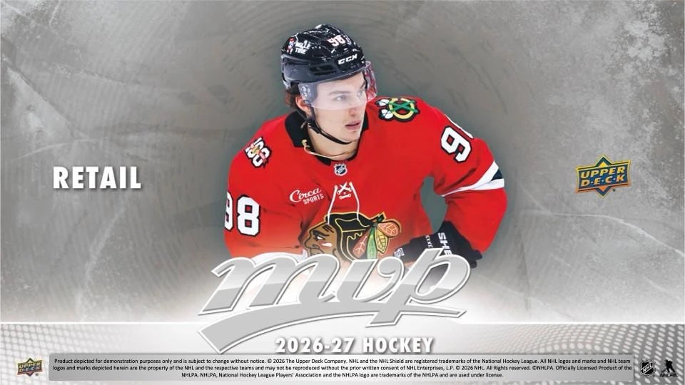 2026-27 Upper Deck MVP Hockey Blaster Box