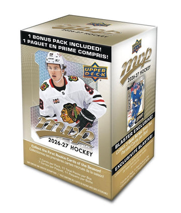 2026-27 Upper Deck MVP Hockey Blaster Box