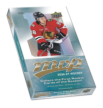 2026/27 Upper Deck MVP Hockey Hobby Box