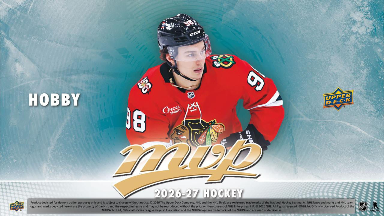 2026/27 Upper Deck MVP Hockey Hobby Box