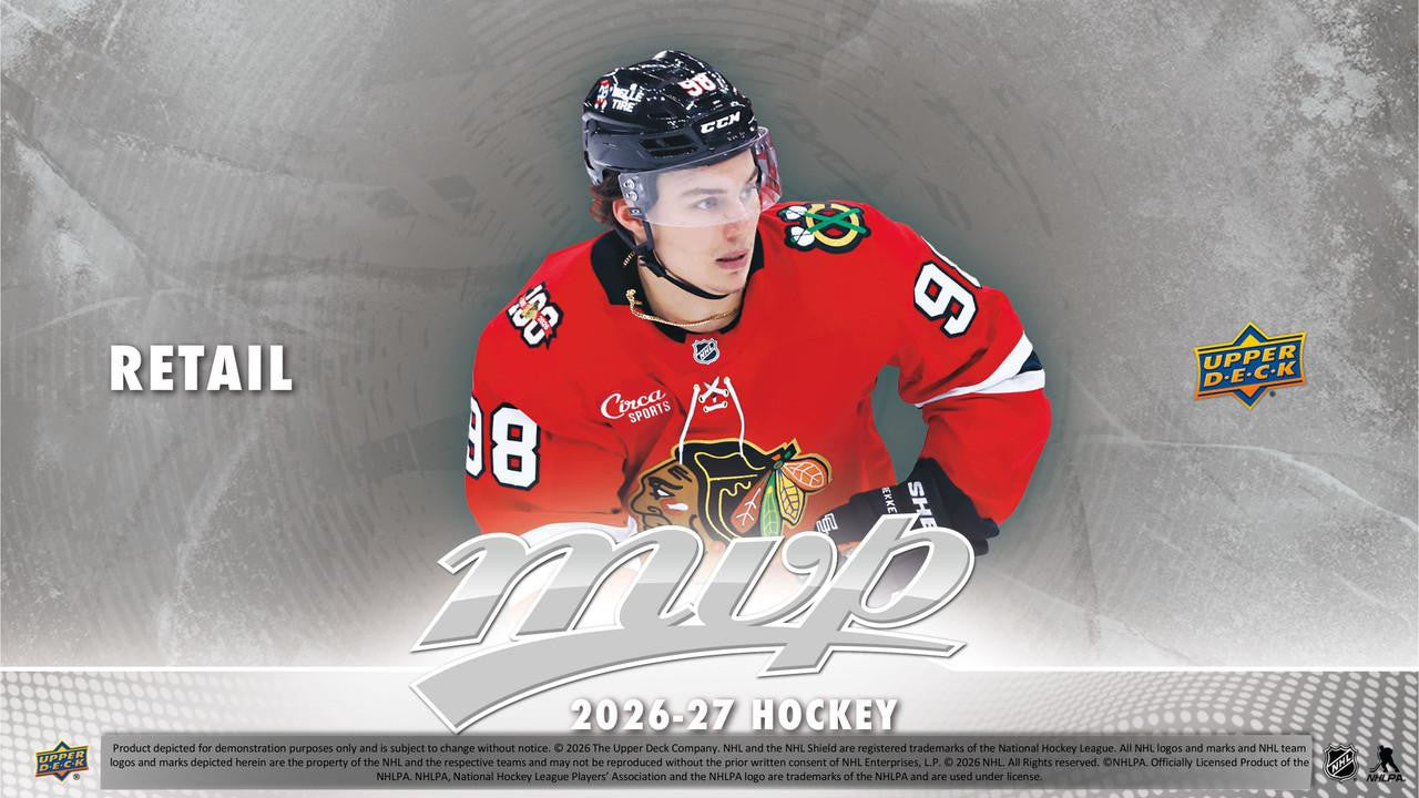 2026-27 Upper Deck MVP Hockey Retail Box