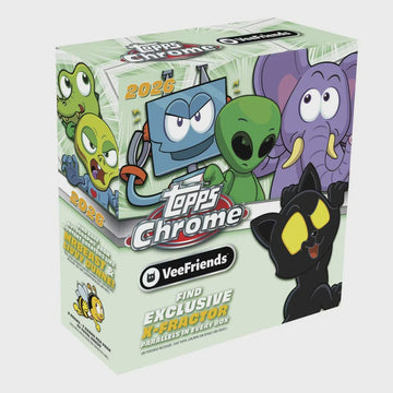 2026 Topps VeeFriends Chrome Mega Box