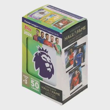 2026 Topps Premier League Soccer Super Tin