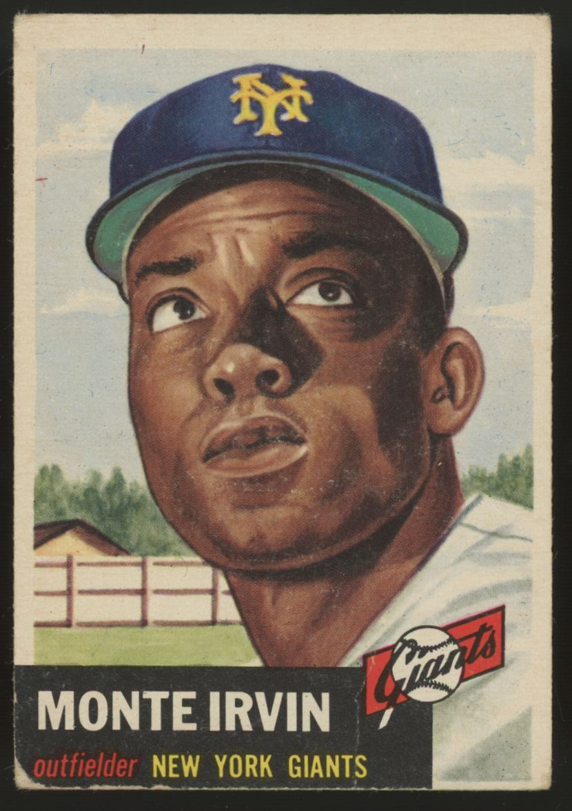 1953 Topps Monte Irvin #62 VG