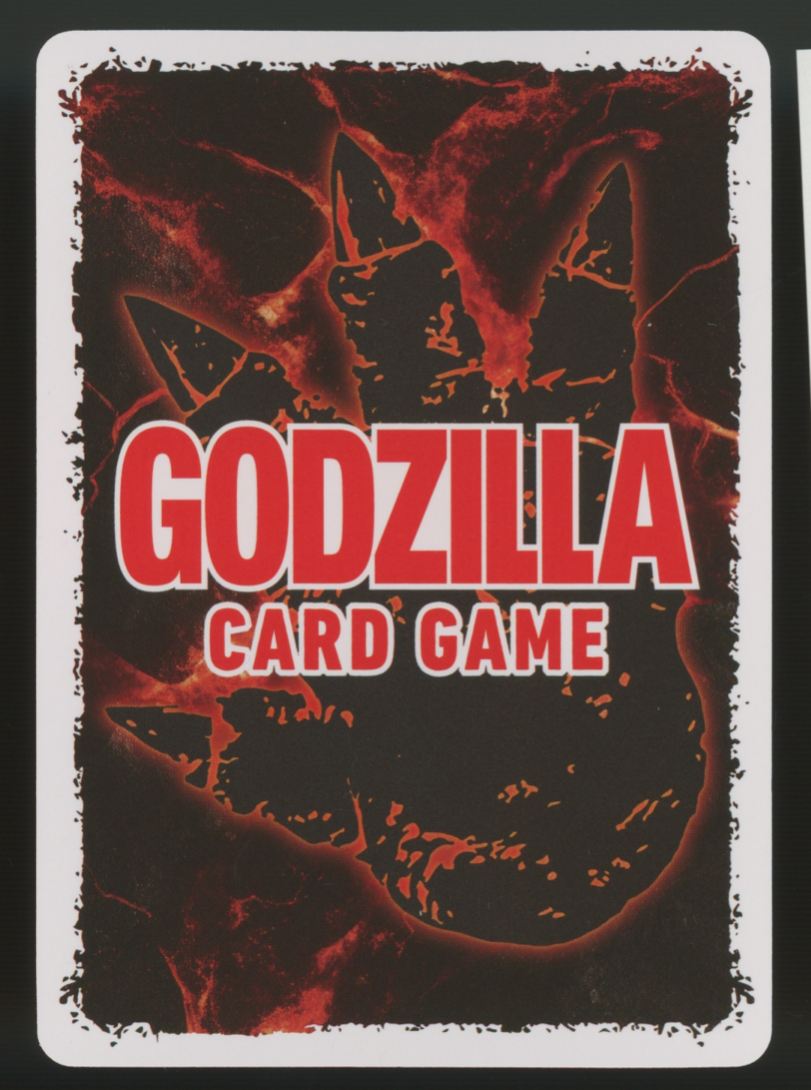 Godzilla Card Game Booster Set 2 Gold Foil Ultra Rare Rage Threat +5000