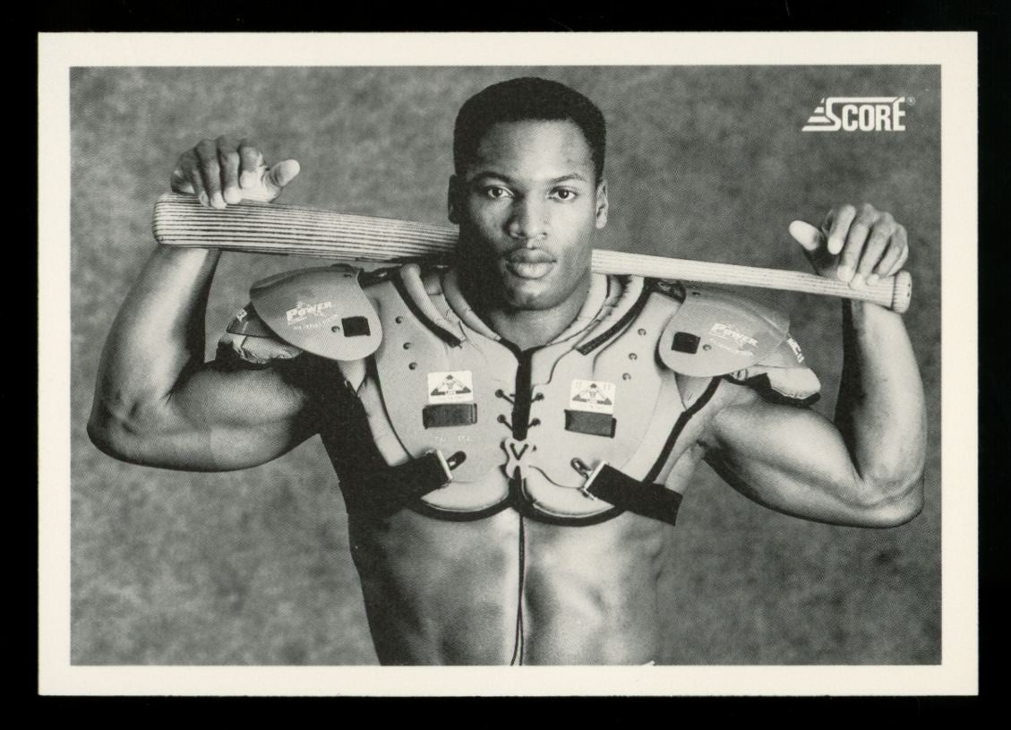 1990 Score Bo Jackson #697