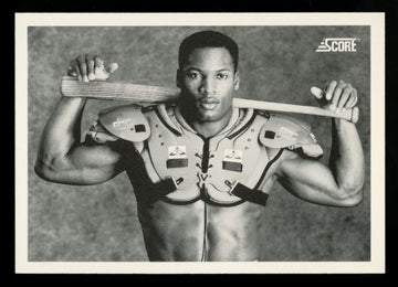 1990 Score Bo Jackson #697