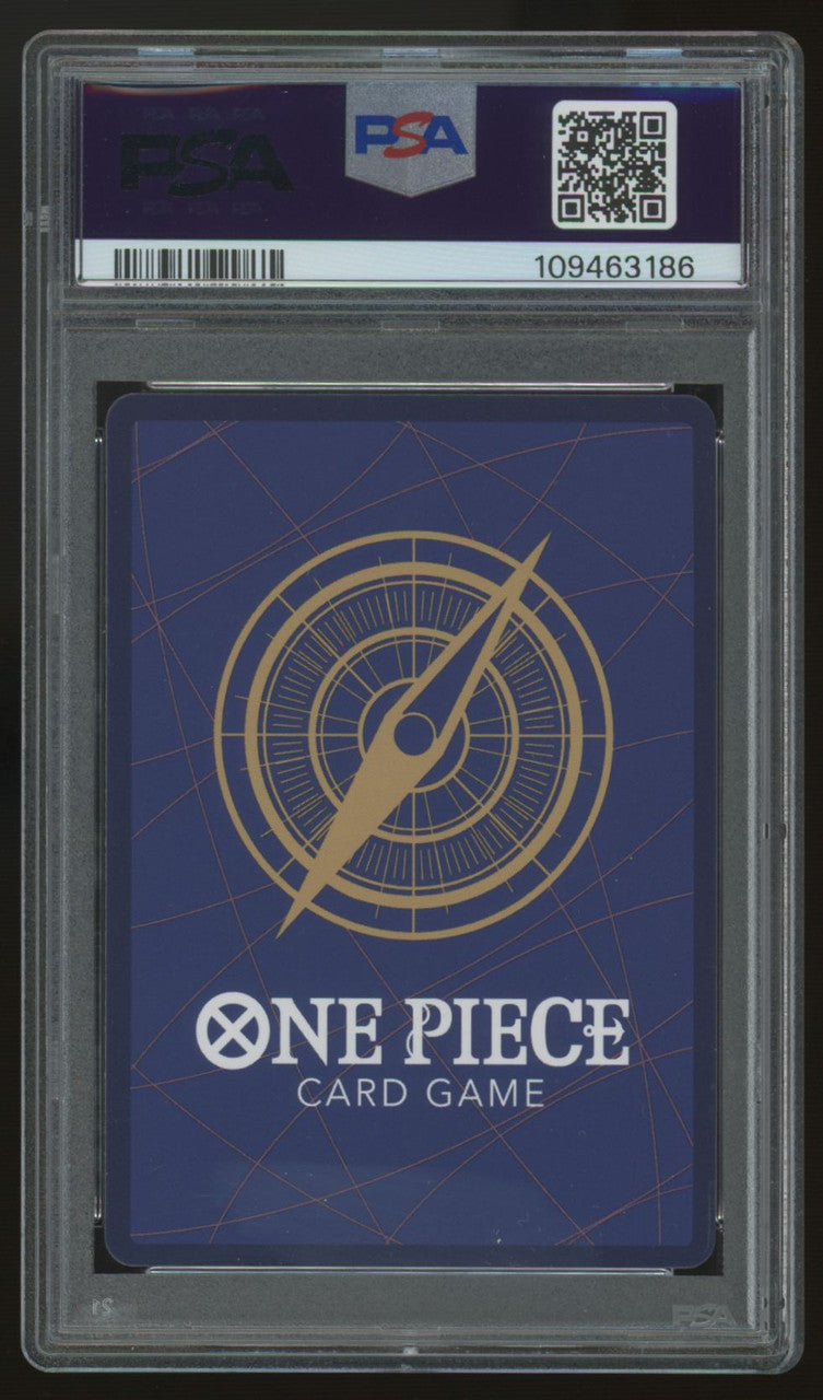 2024 One Piece Kaido OP08 Alt Art #079 PSA 10