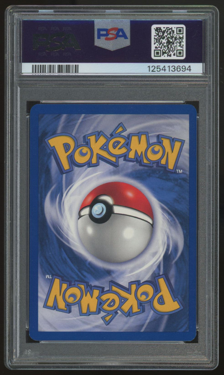 2000 Pokemon Dark Machamp Team Rocket Holo #10 PSA 7