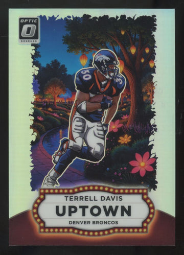 2025 Donruss Optic Terrell Davis Uptown SSP #19