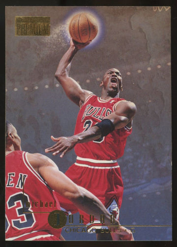 1996-97 SkyBox Premium Michael Jordan #16