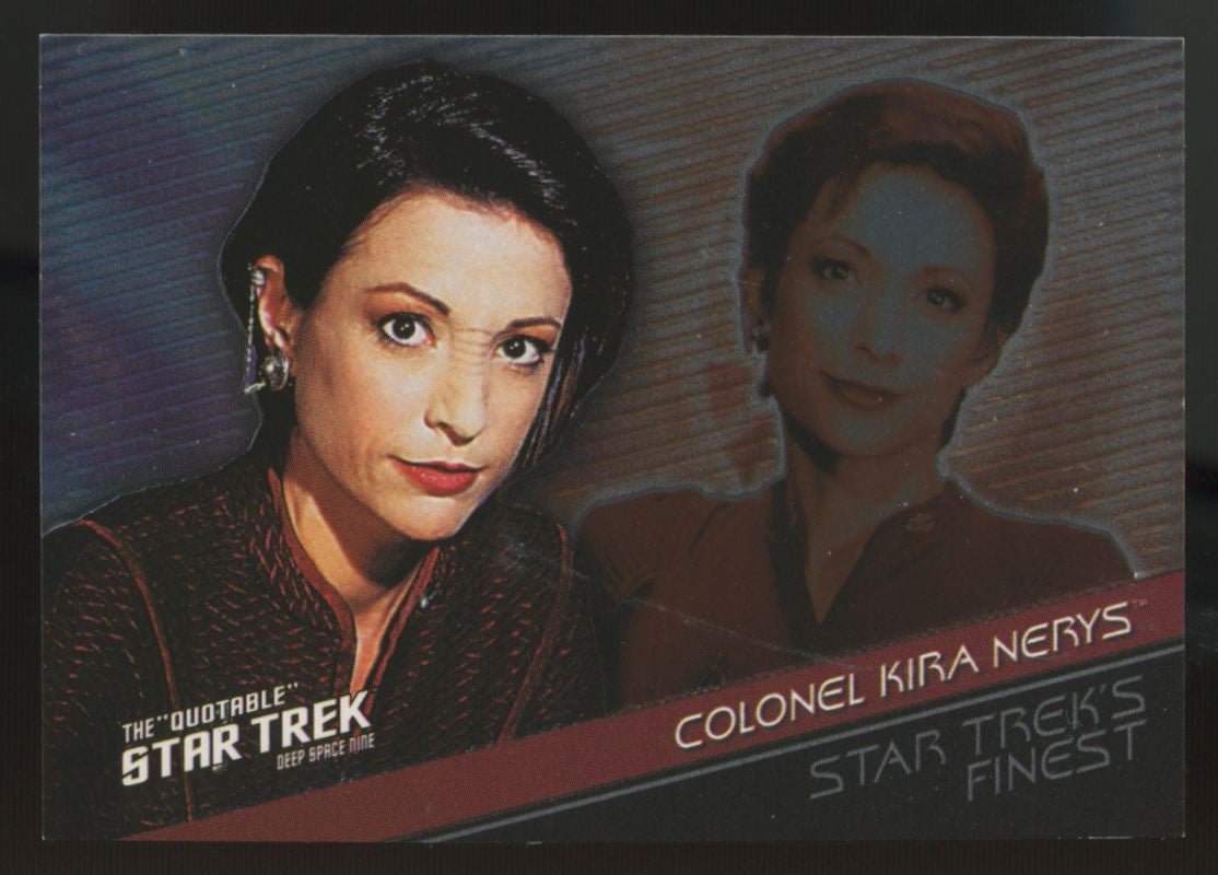 2007 Star Trek Deep Space Nine Colonel Kira Nerys Finest /399 #F2