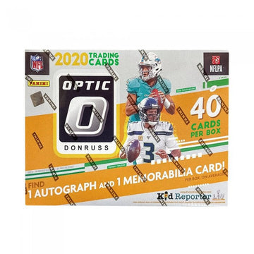 2020 Donruss Optic Football Mega Box - Target