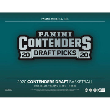 2020/21 Panini Contenders Draft Basketball Hobby Box