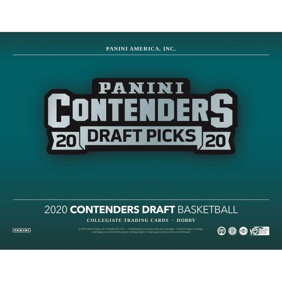 2020/21 Panini Contenders Draft Basketball Hobby Box