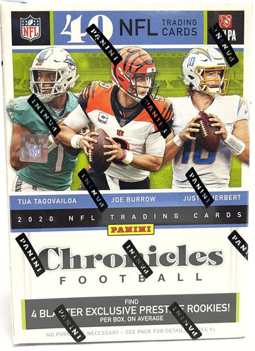 2020 Panini Chronicles Football Blaster