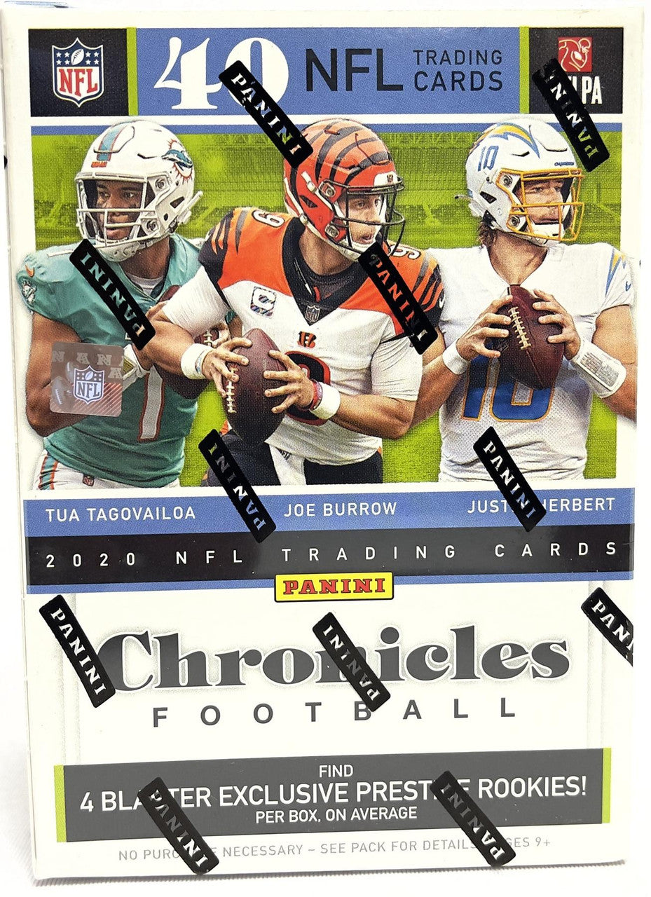2020 Panini Chronicles Football Blaster