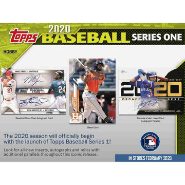 2020 Topps Series 1 Baseball Hobby Box