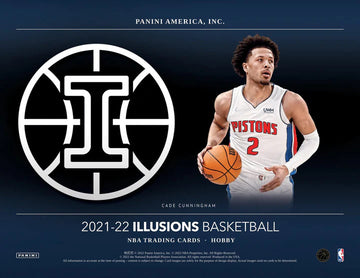 2021/22 Panini Illusions Basketball Hobby Box