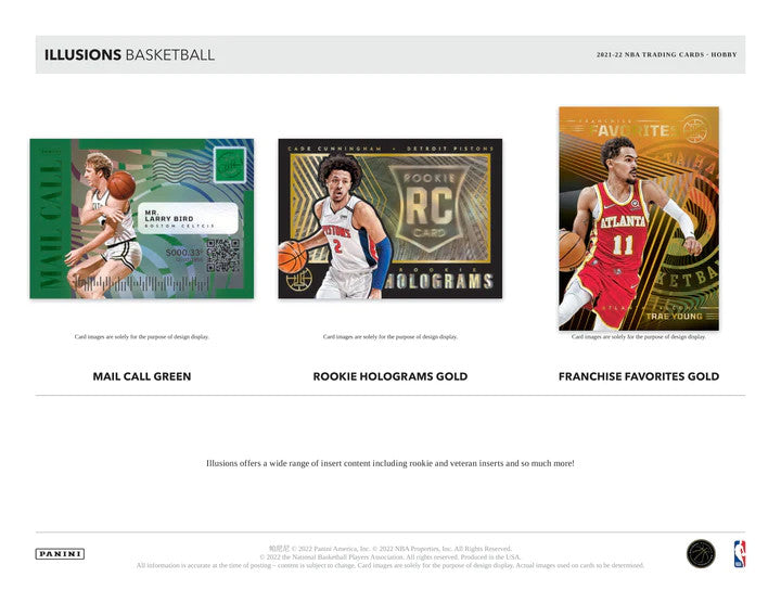 2021/22 Panini Illusions Basketball Hobby Box