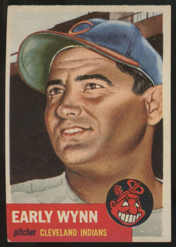 1953 Topps Early Wynn #61 EX "A"
