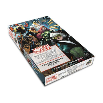 2021/22 Upper Deck Marvel Annual Hobby Box