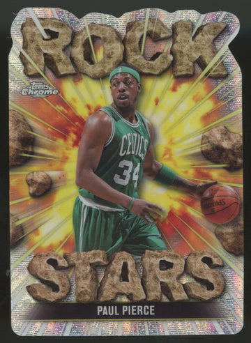 2025-26 Topps Chrome Paul Pierce Rock Stars SSP #RS-15