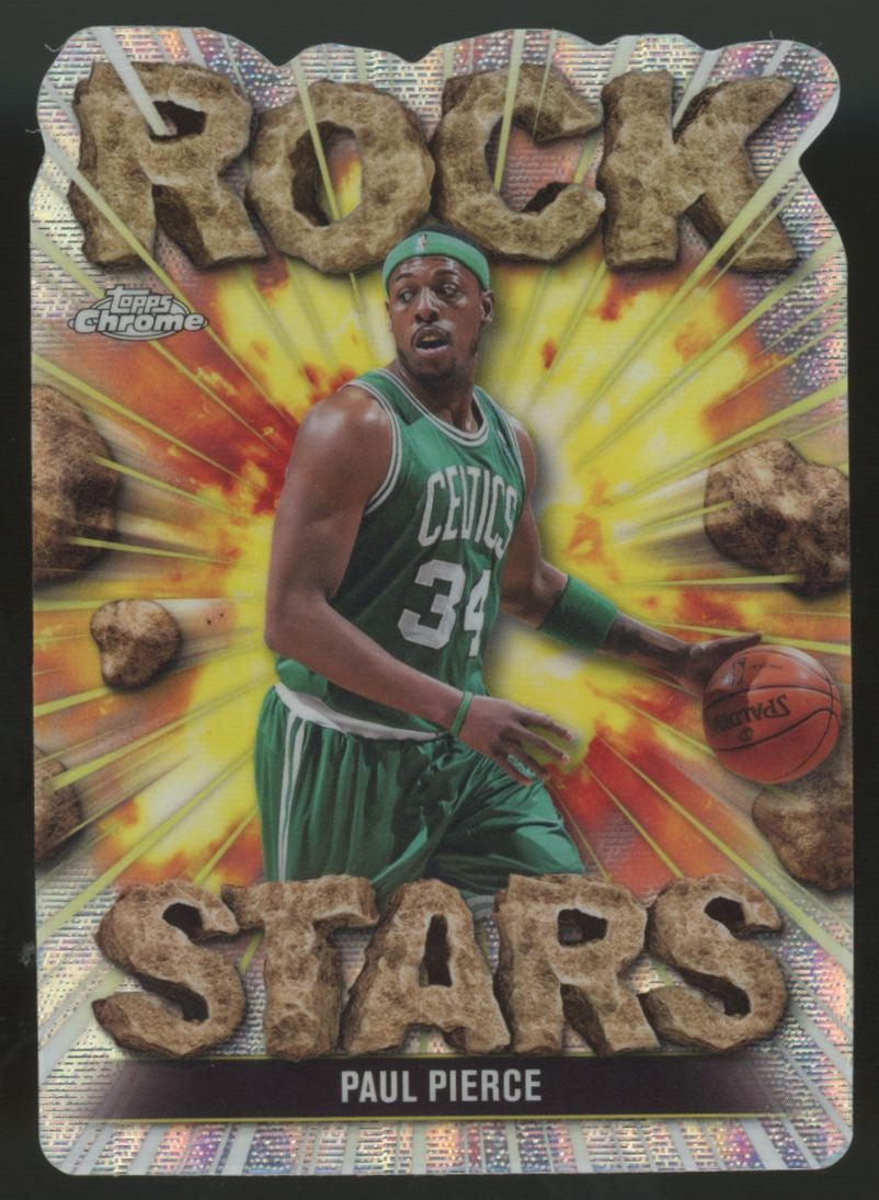 2025-26 Topps Chrome Paul Pierce Rock Stars SSP #RS-15