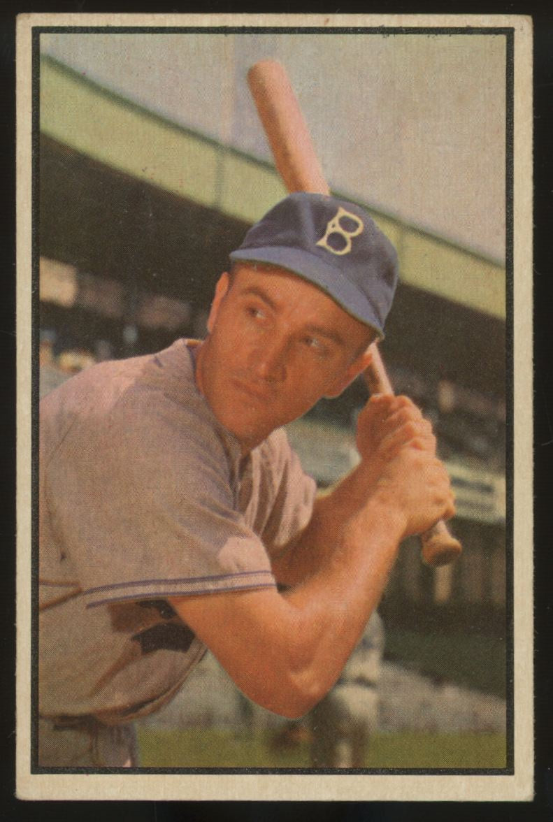 1953 Bowman George Shuba #145 EX