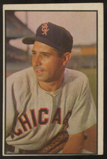 1953 Bowman Sam Dente #137 EX "A"