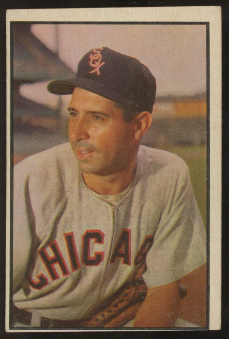 1953 Bowman Sam Dente #137 EX "A"