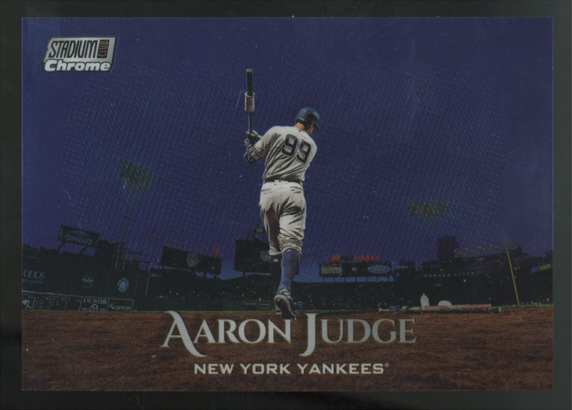 2019 Topps Stadium Club Aaron Judge Chrome #SCC-9